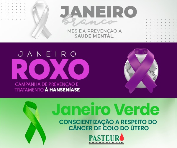 Janeiro Branco | Roxo | Verde